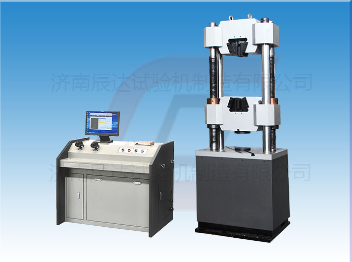 材料試驗機WEW-600B要怎么調試和校準？